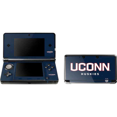 University of Connecticut Huskies UConn 3DS (2011) Skin